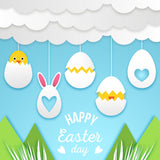 Cartoon Easter Background For Baby Photography IBD-24537