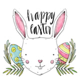 Cartoon Rabbit For Easter Photography IBD-24541