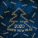 Celebrating 2020 Happy New Year Background New Start Photo Backdrop IBD-19782