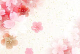 Cherry Blossom Romantic Background Valentine's Day Backdrop for Portrait IBD-19532