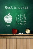 Children Mathematical Blackboard Platform Background School Backdrops for Photo IBD-19710