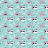 Children's Cute Animal Panda Overlapping Background Photos Backdrops for Party IBD-20049 - iBACKDROP-Animal Backdrops, Baby Backdrop, Baby Kid Backdrops, Cartoon backdrop, Cartoon Fairytale Backdrop, Children Cartoon Background, For Photography, Panda Overlapping Background, Photography Background
