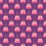 Children's Pink Birthday Cake Background Party Photo Backdrop IBD-20055 - iBACKDROP-Baby Backdrop, Baby Kid Backdrops, Cake Background, Cartoon backdrop, Cartoon Fairytale Backdrop, Children Cartoon Background, For Photography, Photography Background, Pink Birthday Backdrop