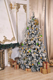 Christmas Indoor With Christmas Tree And Gifts IBD-24218