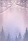 Christmas Background Snow Winter backdrop for photography IBD-19605