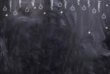 Christmas Blackboard Background Photography Backdrops for Children IBD-19238