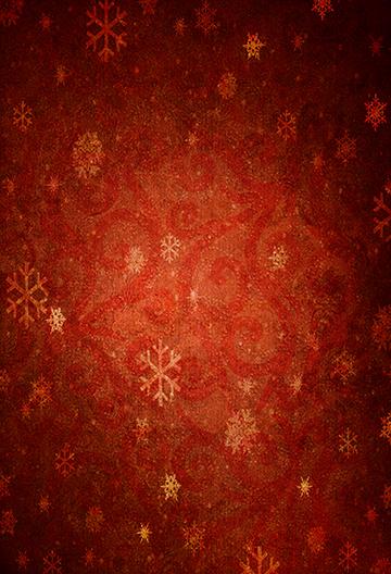 Christmas Red Snowflake Background Winter Backdrop for Photography IBD ...