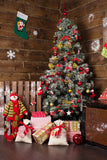 Christmas Tree Background Photography Backdrops IBD-19440