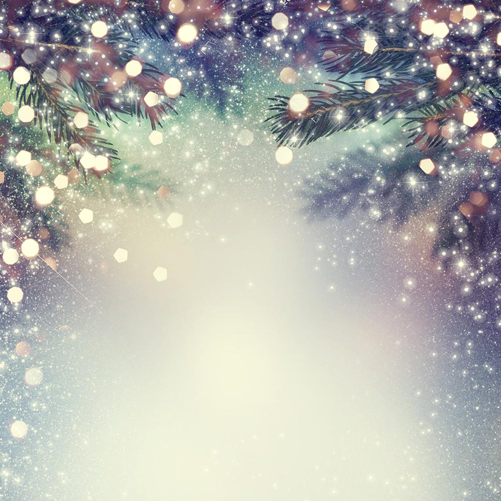 Christmas Tree Matte Background Photography Backdrops IBD-19243