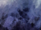 Close up of Blue Purple Smoke Background Abstract Backdrop of Figure Photography IBD-19828
