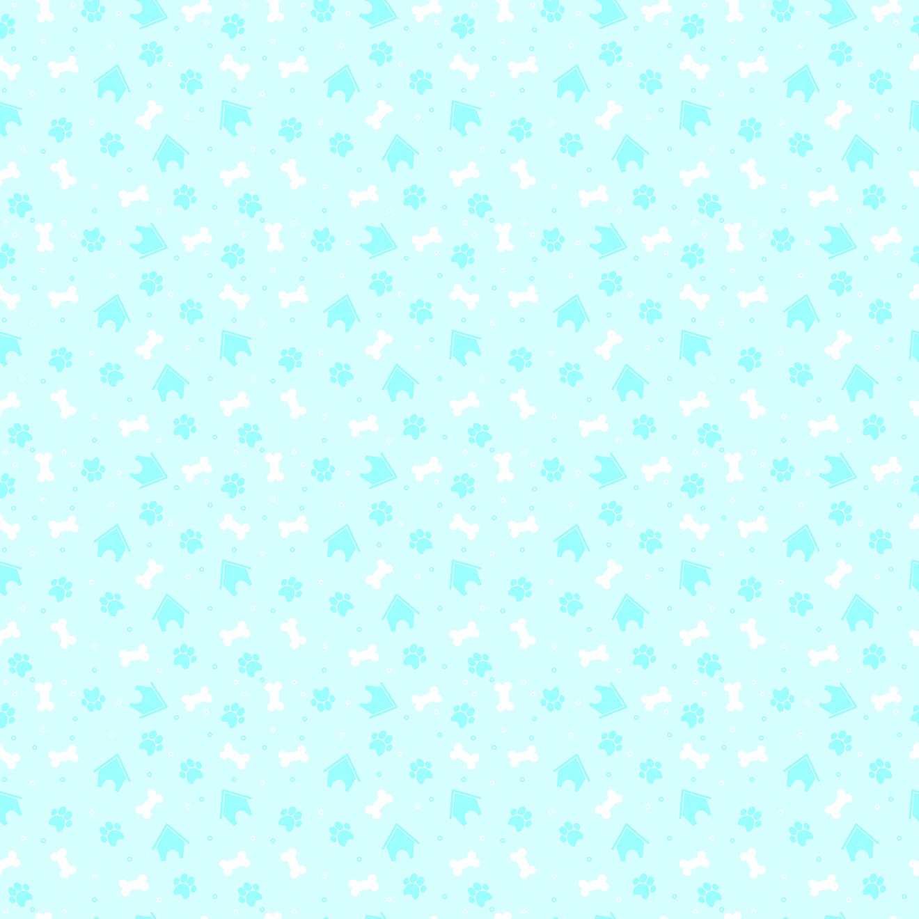 Cute Dog Light Blue Background Children Shower Photography