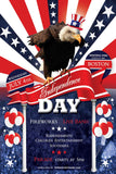 Festival Backdrops Patriotic Backdrops Portable Background DLR-1-E