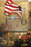 Bunting Backdrops USA Flag Backdrop  Brown Backgrounds DLR-6-E