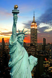 Festival Backdrops Patriotic Background Personalized Backdrop DLR-9-E