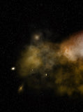 Dark Background of Light Point Cosmic Nebula Mysterious Sky Photography Background IBD-19865