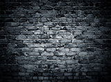 Darkgray Brick Wall Photography Backdrop For Studio and Home IBD-24472