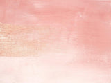Delicate Pink Glittering Metal Golden Brush Background Portrait Photography Backdrop for Girl IBD-20115