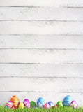Easter Wooden Board Background Easter Eggs Backdrops IBD-20173 - iBACKDROP-backdrop beautiful, custom backdrop, easter backdrop, Easter Backdrops, easter photography backdrops, wooden backdrop, Wooden Backdrops, Wooden Floor Texture Background, Wooden Texture background
