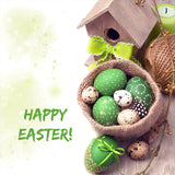 Eggs Happy Easter Backdrops for Photography IBD-24478