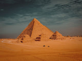 Egyptian Pyramids Architecture Photography Backdrops IBD-24521
