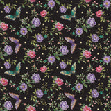 Embroidery Flower Background Butterfly Fabric Backdrop IBD-201241 - iBACKDROP-cloth backdrops, fabric backdrop, fabric backdrops, fabric photo backdrop, fabric photography backdrop, Flower Background