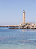 Favignana Lighthouse Background Sicily Italy Backdrop IBD-201232 - iBACKDROP-Backdrop City, City Backdrop, Cityscape Backdrops, Scenic Backdrops