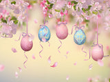 Festival Background Easter Falling Flowers Hanging Eggs Photography Backdrops IBD-20019 - iBACKDROP-backdrop photography, backdrops for photography, backdrops photography, Colored Eggs Backdrops, Colorful Eggs background, Easter Backdrop, Easter Backdrops, Easter Photography Backdrops, Falling Flowers, Festival Background, For Photography, Photography Background