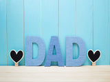 Festival Background Father's Day Celebration Theme Love Dad Photo Backdrop IBD-20101
