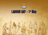 Festival Photo Background Traditional Conservative May Day Backdrop IBD-19909