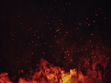Fire Theme Background Textured Photography  Backdrop IBD-201214