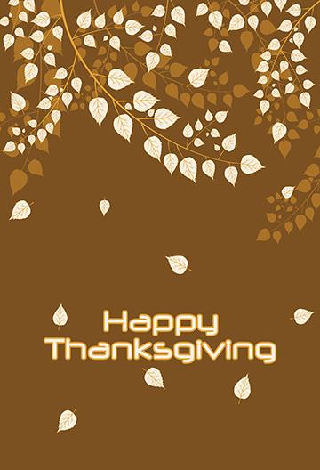 Foliage Background Thanksgiving Day Backdrops for Photography IBD-19625