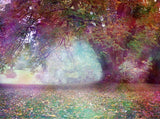 Forest Style Fantasy Wonderland Tree Landscape Background Photography Backdrop IBD-19901