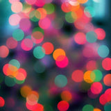 Glitter Patterned Backdrops Love Backgrounds Red And Green Backdrop G-007 - iBACKDROP