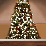 Christmas Photography Backdrop Wood flooring Background G-025 - iBACKDROP