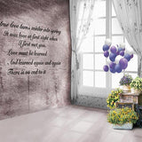Scenic Background Window Curtain Wall Backdrop G-033 - iBACKDROP