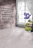 Scenic Background Window Curtain Wall Backdrop G-033