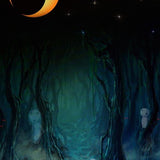 Festival Backdrops Halloween Backdrops Ghosts Background G-034 - iBACKDROP