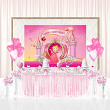 Birthday Party Backdrops Princess Backdrops Pink Background G-142-2