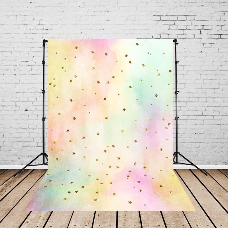 Abstract Backdrops Gradient Backdrops Pink and Yellow Background G-145 - iBACKDROP-abstract textured backdrops, collapsable backdrops, customized backdrops, gradient backdrops, photo backdrop, photography backdrop