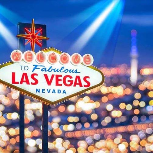 Attractions Iconic Landmarks Las Vegas Backdrops G-167 – iBACKDROP