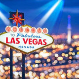 Attractions Iconic Landmarks Las Vegas Backdrops G-167 - iBACKDROP-cheap backdrops for photos, cloth backdrops, exhibit backdrops, fall backdrops, photo studio backdrops, stars backdrops
