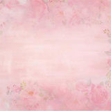 Patterned Background Flowers Backdrops Pink Backdrops G-178 - iBACKDROP