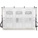 Door Backdrops Wooden Backdrops White Wall Backgrounds G-179