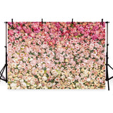 Patterned Backgrounds Flowers Backdrops Gradient Pink Backdrop G-181
