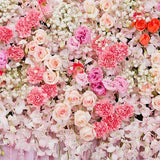 Patterned Backdrops Flower Backdrop Pink Backgrounds G-185