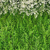Patterned Backdrops Flowers Background Green Backdrop G-186 - iBACKDROP