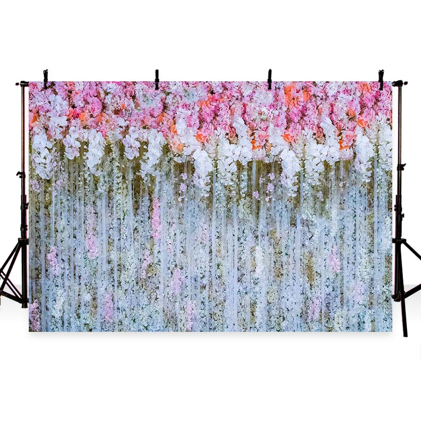 Patterned Backdrops Flower Backdrop Color Backgrounds G-188