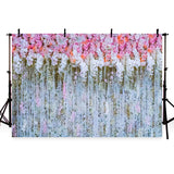 Patterned Backdrops Flower Backdrop Color Backgrounds G-188