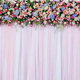 Patterned Backdrops Rose Backdrop Curtain Backgrounds G-189