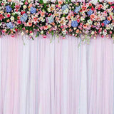 Patterned Backdrops Rose Backdrop Curtain Backgrounds G-189